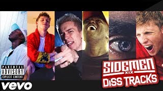 ALL SIDEMEN DISS TRACKS IN ORDER [upl. by Nilhsa]