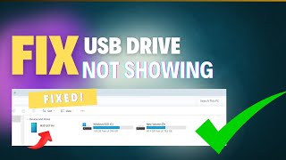 Working Solution for USB Drive Not Showing Up  USB Device not Recognized in Windows 10 OR 11 [upl. by Jago]