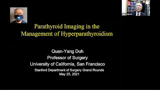 Parathyroid Imaging in the Management of Hyperparathyroidism [upl. by Eniamraj400]