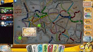 Ticket to ride game 4 [upl. by Chip133]