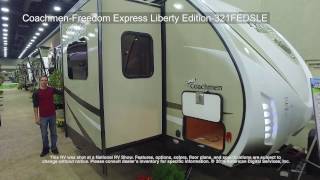 Coachmen Freedom Express Liberty Edition 321FEDSLE [upl. by Htial]