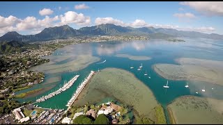 Oahu Drone Tour [upl. by Karilla942]