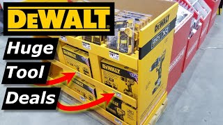 Home Depot Dewalt Tool Deals Drill DriverImpact Kits 5AH Battery [upl. by Jumbala83]