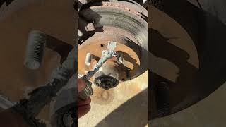 How not to install camero ss rims on Chevy obs diy [upl. by Normand]