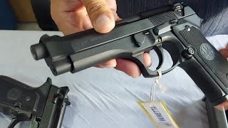 Beretta 92fs 9mm Pistol Review [upl. by Vasos]