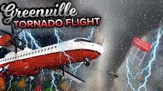 FLIGHT TO CUSTOM ISLAND LEADS TO TERRIBLE TORNADO  Greenville Special Roleplay [upl. by Yeltnerb]