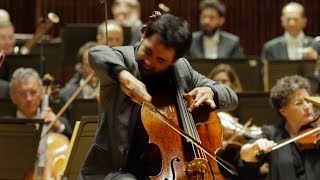 PABLO FERRÁNDEZ DVORAK CELLO CONCERTO 2018Vasily Petrenko and Israel Philharmonic [upl. by Ueik]