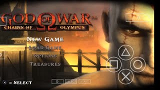 GoD of war psp game in mobile  noobplays first time  live gameplay [upl. by Naihtsirc]