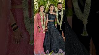 Nidhu Reception look nishanikhilmadhuwedding realworld [upl. by Eliath164]