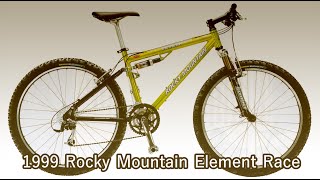 1999 Rocky Mountain Element Race [upl. by Haidej28]