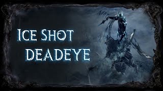 Ice shot Deadeye 311  Best POE Build Reviews [upl. by Kat]