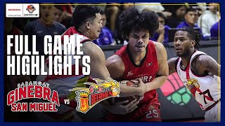 BRGY GINEBRA vs SAN MIGUEL  FULL GAME 6 SEMIS HIGHLIGHTS  PBA SEASON 49 GOVERNORS CUP  OCT 20 [upl. by Coulter]