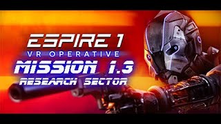 eSpire 1  Mission 13  Research Sector [upl. by Wilfreda]