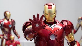 threezero iron man MARK3 [upl. by Dewain915]