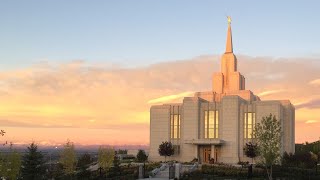 El templo es la casa del Señor  Russell M Nelson [upl. by Brodeur537]