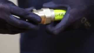 How to Install HOMEFLEX CSST Flexible Gas Pipe [upl. by Kittie611]