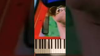 Postman Pat theme on piano piano music [upl. by Cerellia]