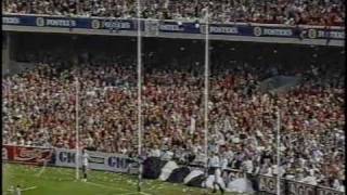 Channel 7 Nightly News from 6th Oct 1990 Collingwood wins AFL Grand Final [upl. by Reyem]