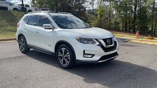 2017 Nissan Rogue SL Hybrid Tuscaloosa Birmingham Hoover Northport Jasper AL [upl. by Hawger]