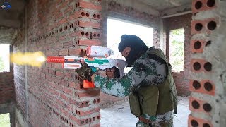 Nerf Guns War  Police Men Of SEAL TEAM Special Fight Attack Super Boss XX Criminal Dangerous [upl. by Akinihs]