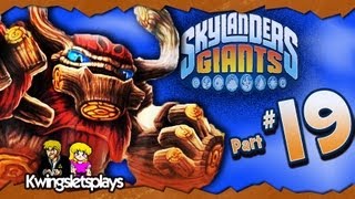 Skylanders Giants  Walkthrough Part 19 Autogyro Flying Fail Wii U [upl. by Asereht]