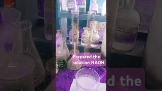 studyकरो chemistry short video chemical preparation Naoh Motivational [upl. by Eibrad]