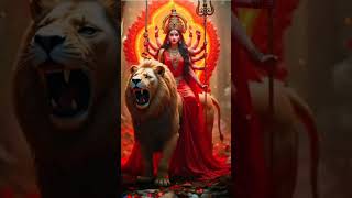 Om jai ambe gaoriyoutubeshorts bhakti durga bhajn [upl. by Dorej]