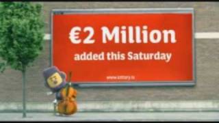 Lotto Top Up TV advert [upl. by Liamaj]