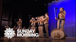 Texas HS students compete in Mariachi festival [upl. by Goat]