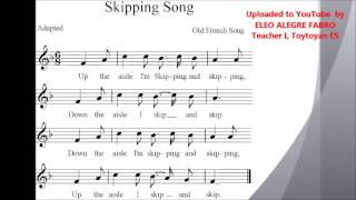 k12 skipping song grade 2 module 4 [upl. by Acina]