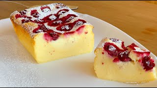 Easy Cottage Cheese Cheesecake Recipe  Delicious Cuisine [upl. by Juxon139]