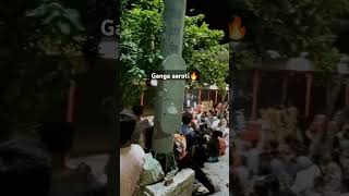 Gour he ❤️❤️🌼🌼।। গঙ্গা আরতি 🔥।। shorts trendingshorts trendingsong trendingvideo [upl. by Hayman809]