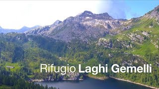 Rifugio Laghi Gemelli 4K [upl. by Grubb]