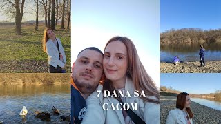 7 DANA SA CACOM ✨ 77 Najlon buvljak mini haul šetnja do jezera ćaskanje opis ❤️ [upl. by Paz426]