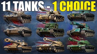 Last Day of Battle Pass Which Tank to Choose [upl. by Demha]