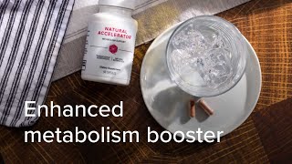 Help Boost Your metabolism amp burnfat  Natural Accelerator™ [upl. by Eecart]