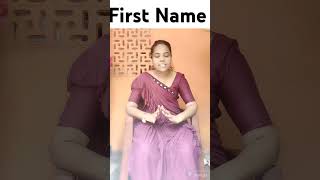 First Name Last Name Middle Name meaning in Telugu [upl. by Yarg]