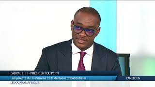 Notre invité Cabral Libii député camerounais [upl. by Rollins230]