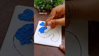 comment your name 🙂🙃art shots shortsviral drawingpainting nameart name video trending [upl. by Sinclare641]