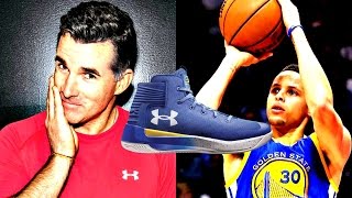 The Story of Under Armour Stephen Curry and a Now Failing Basketball Shoe [upl. by Nylakcaj352]