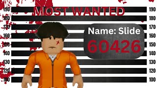 Became The MOST WANTED CRIMINAL In Brookhaven Roblox [upl. by Liamaj]