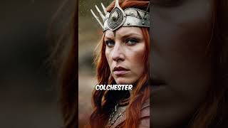 Boudica Bravest Woman in Roman History‼️ boudica romanhistory didyouknow history fypシ fyp [upl. by Gorman]