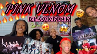 BLACKPINK PINK VENOM REACTION [upl. by Kenric759]