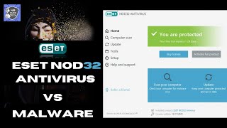 ESET NOD32 Antivirus Review  ESET vs Malware  ESET Antivirus Pros amp Cons [upl. by Gem]