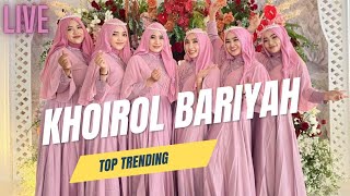 KHOIROL BARIYAH  NEW SYAKIRA by MISBAH MAKEUP [upl. by Maximo]