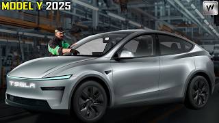 End Of Model Y Elon Musk Confirms Model Y 2025s HUGE DISCOUNT Everything You Need To Know HERE [upl. by Hadihsar]