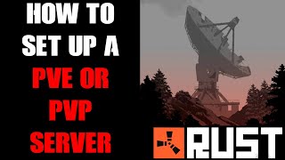 How To Set Up A PvE Or PvP GPortal Console Rust Community Server Boosted Starting Loot amp Gear [upl. by Nulubez701]