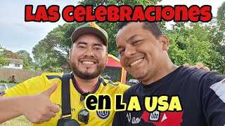 Asi se Celebran los días Feriados en La USA [upl. by Atival]