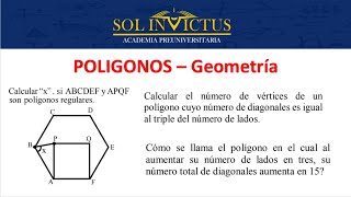 POLIGONOS PRE BASICO Teoria y Ejercicios [upl. by Bonacci]