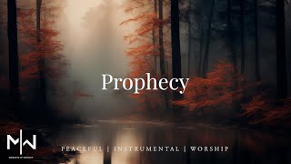 Prophecy  Soaking Worship Music Into Heavenly Sounds  Instrumental Soaking Worship [upl. by Hakkeber]